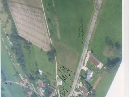 terrain à bâtir la chapelle saint quillain 70700 vers gy