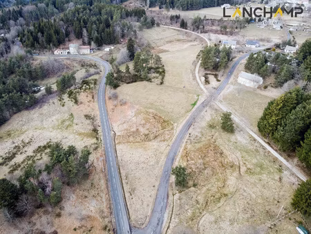 grande parcelle de terrain a batir