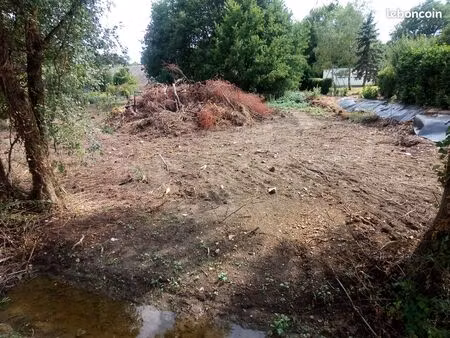 terrain à construire