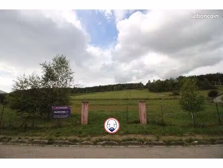 terrain 1500 m² ligny-en-barrois