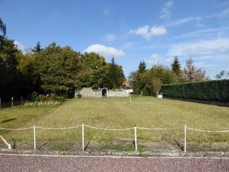 vente terrain 485 m² marchiennes (59870)