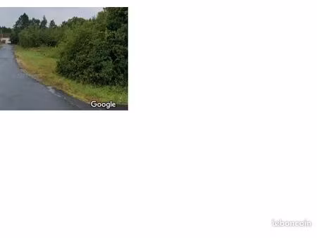 terrain 1460 m² mézières-en-brenne