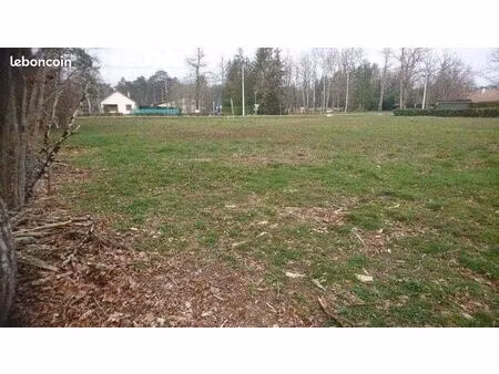 terrain constructible 4600 m2 nancay (cher)
