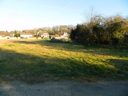 proche nogent le roi terrain à bâtir