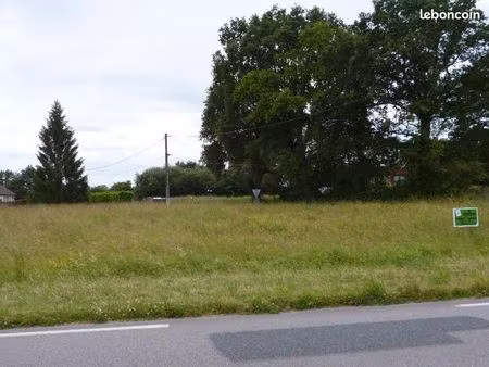 terrain 1555 m² neuvy-saint-sépulchre