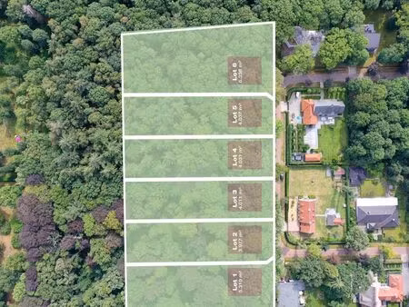 terrain à vendre à oud-turnhout € 504.450 (junoa) - hillewaere turnhout | zimmo