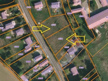 terrain 1200 m² renansart