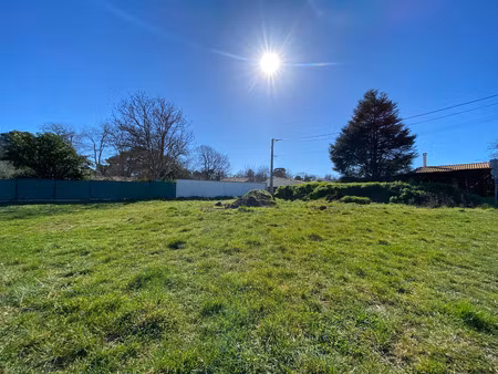 vente terrain royan 17200 - - surface privée
