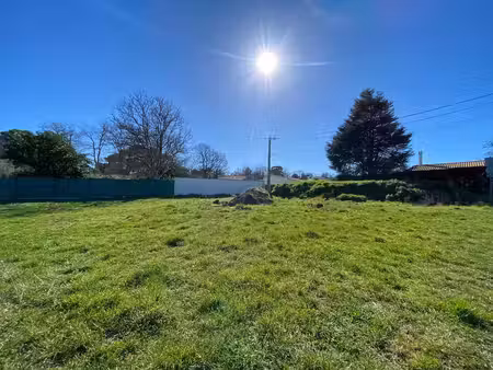 vente terrain royan 17200 - - surface privée