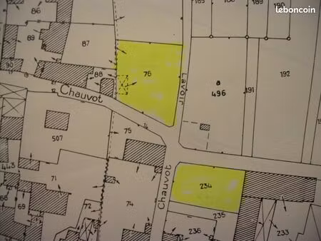 terrains à bâtir à avrolles 89600