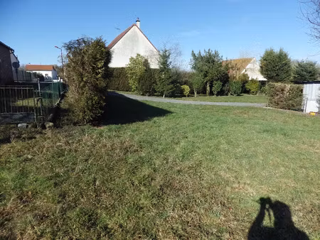 vente terrain 600 m² à tergnier (02700)  29 000 €