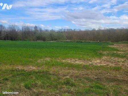 terrain 1103 m² wismes