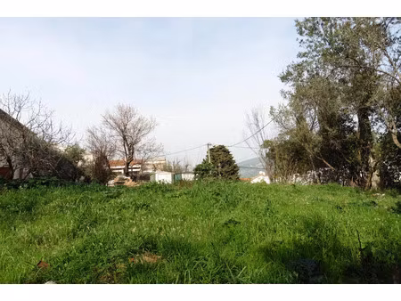 vente terrain 360m2 toulon 83000 - 212000 € - surface privée