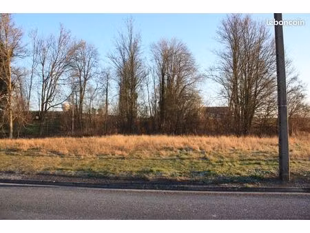 terrain 1826 m² vatry