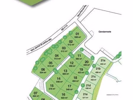 vente terrain à villaines-la-juhel (53700) : à vendre / villaines-la-juhel