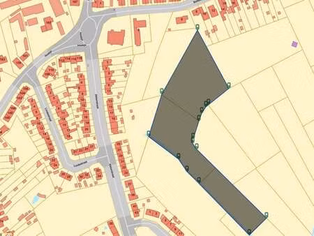 terrain à vendre à waarschoot € 600.000 (futq1) - vastgoed unicum | zimmo