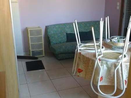 t2 meuble etudiant - centre ville - berck plage