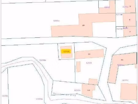 lot de 2 garages à vendre à hollain