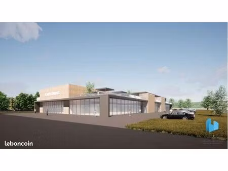 local 300 m² mulsanne