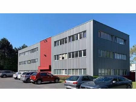 location bureau lezennes 642 m²