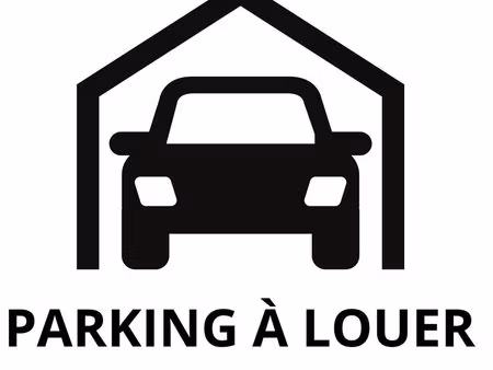 parking/box 10 m² la tronche