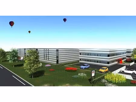 vente local d'activités sainte croix en plaine 188 m²