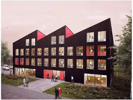 vente/location bureau lesquin 236 m²