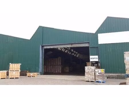 vente entrepôt / local d'activités le havre 3 200 m²