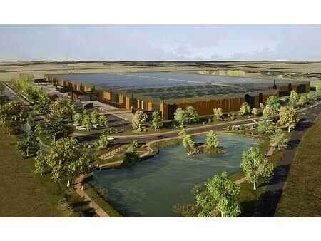 vente/location entrepôt / local d'activités levainville 93 522 m²