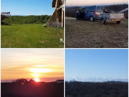 ferme a renover vue pyrenees exceptionnel