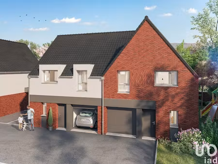 vente maison 4 pièces 83 m² à haubourdin (59320)  355 000 €