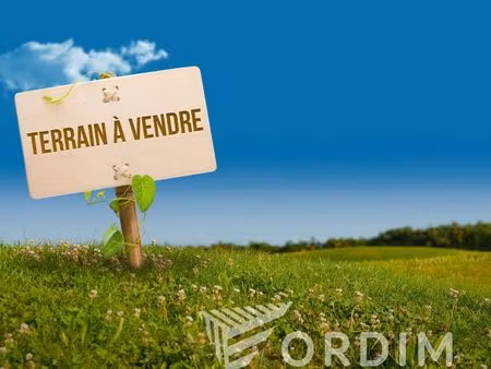 terrain 742 m² chevannes