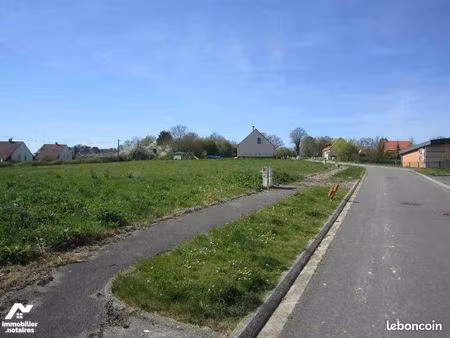 terrain 500 m² auchy les hesdin