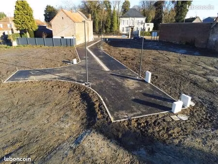 terrain 699 m² curgies