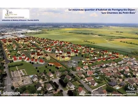 terrain 426 m² perrigny les dijon