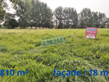 vente terrain 810 m² tincques (62127)