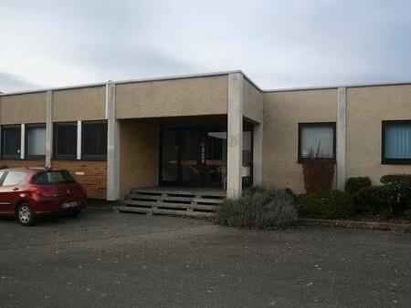 vente bureau rixheim 630 m²