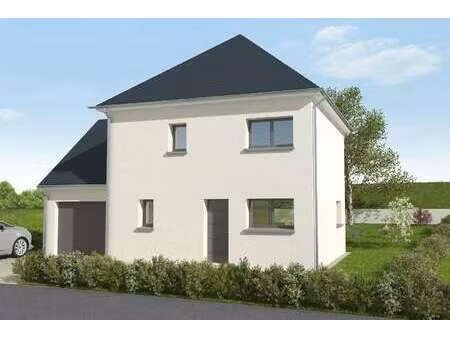 vente maison au genest-saint-isle (53940) : à vendre / 90m² le genest-saint-isle