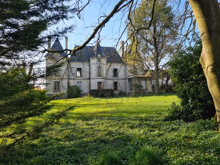 vente maison 13 pièces 242m2 mauzé-sur-le-mignon 79210 - 491000 € - surface privée