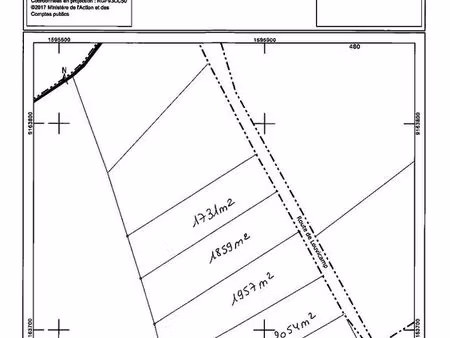 terrain 2127 m² compainville