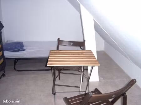 chambre meublée 15m2 meublée  éligible apl