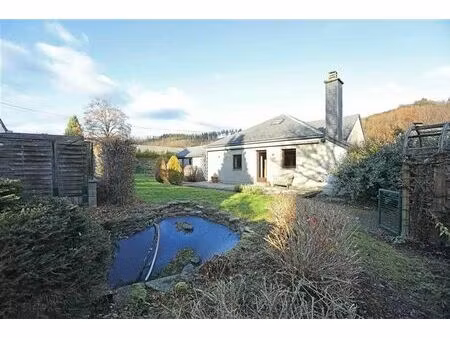 habitation et grand espace