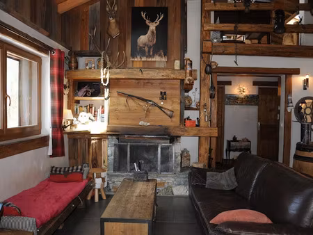 vente chalet 7 pièces 320 m² à pralognan-la-vanoise (73710)  1 207 500 €