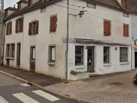 vente maison 4 pièces 160 m² à saulieu (21210)  66 000 €