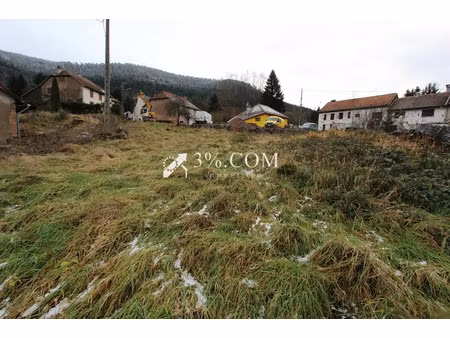 vente terrain 991 m² à allarmont (88110)  23 000 €