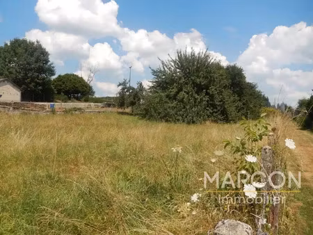 vente terrain à batir 1734 m² à fursac (23290)  16 000 €