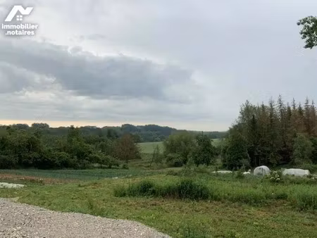 vente terrain à batir 963 m² à romain (51140)  53 000 €