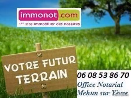 terrain 1730 m² thénioux