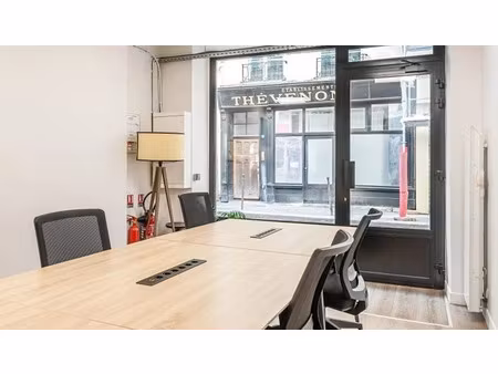 location coworking paris 3ème (75003) 35 m²