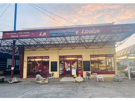 fond de commerce saint jean du falga 160 m2